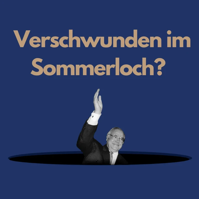 Verschwunden im Sommerloch?