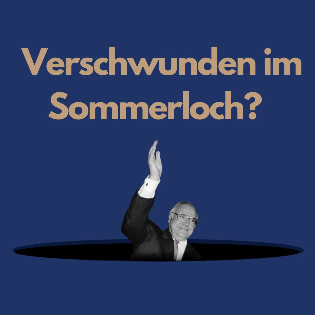 Verschwunden im Sommerloch?