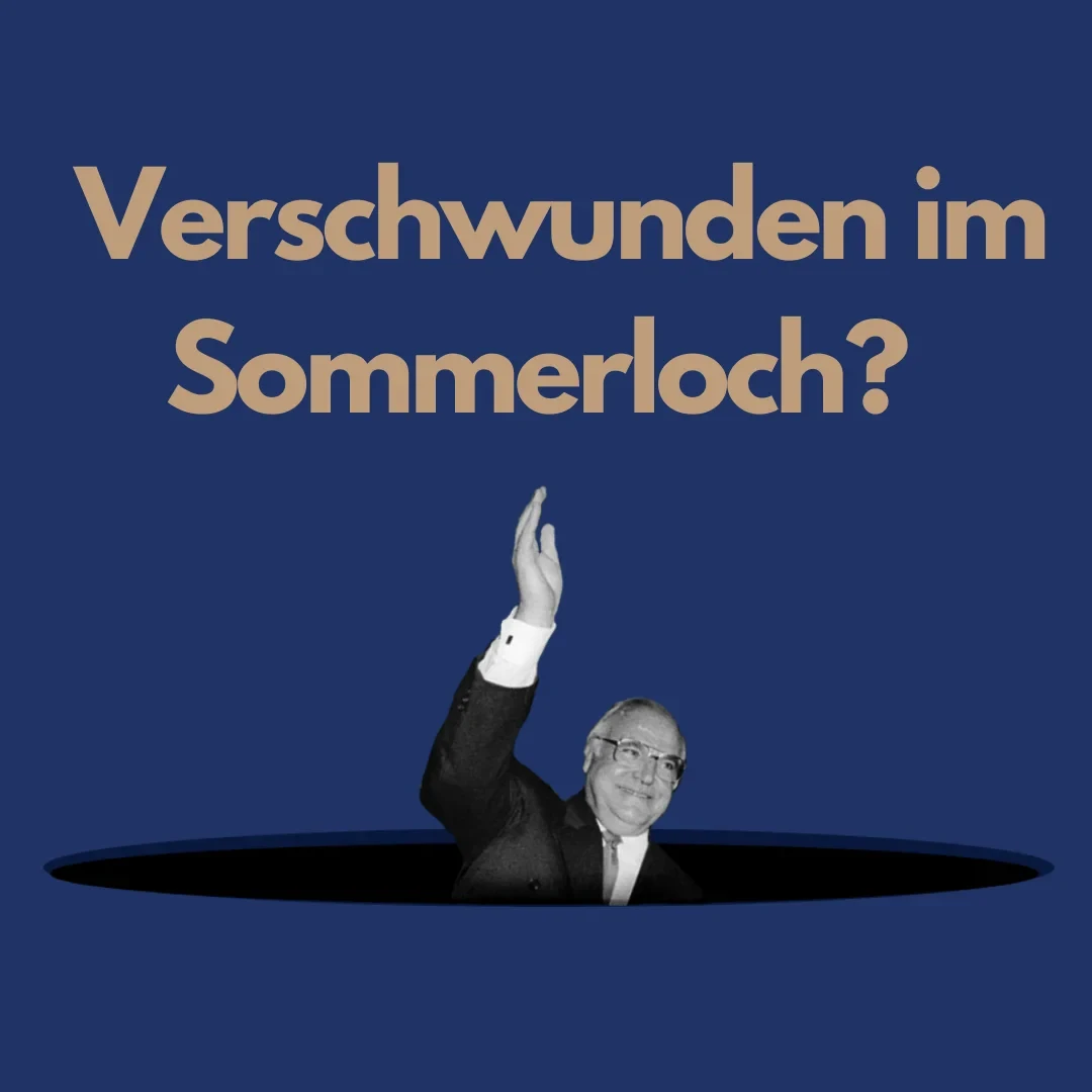 Verschwunden im Sommerloch?