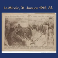 Le Miroir, 31. Januar 1915, 8f.