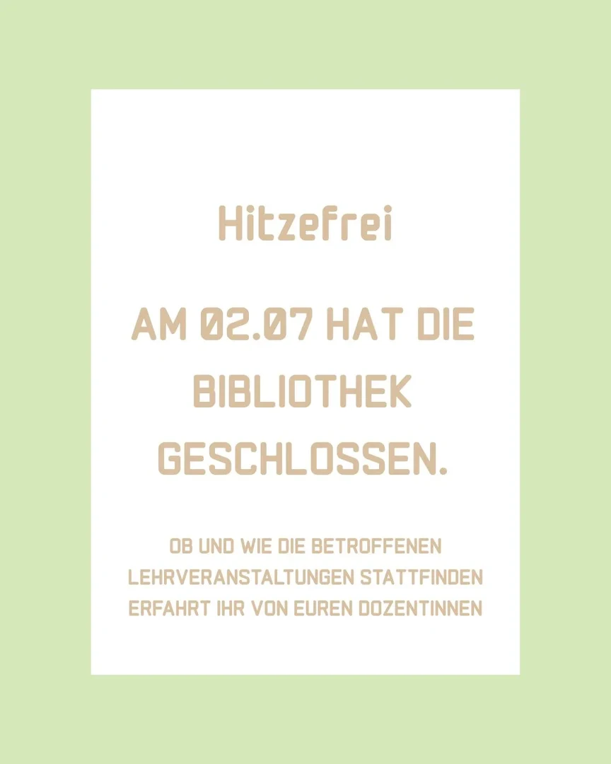Hitzefrei
