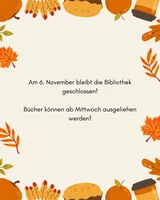 Schließung der Bibliothek für Osteuropäische Geschichte am 06.11.2025