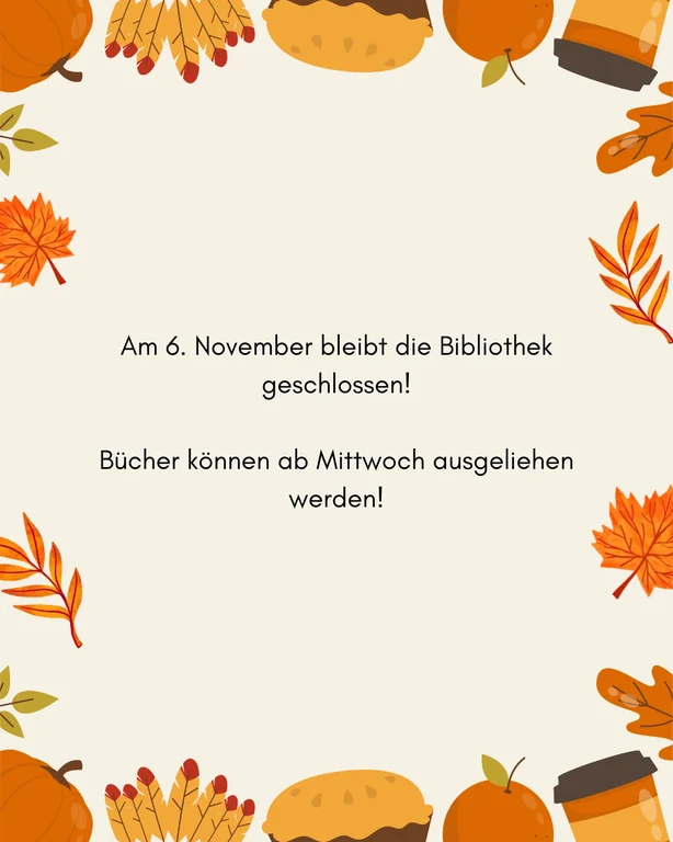 Schließung der Bibliothek für Osteuropäische Geschichte am 06.11.2025