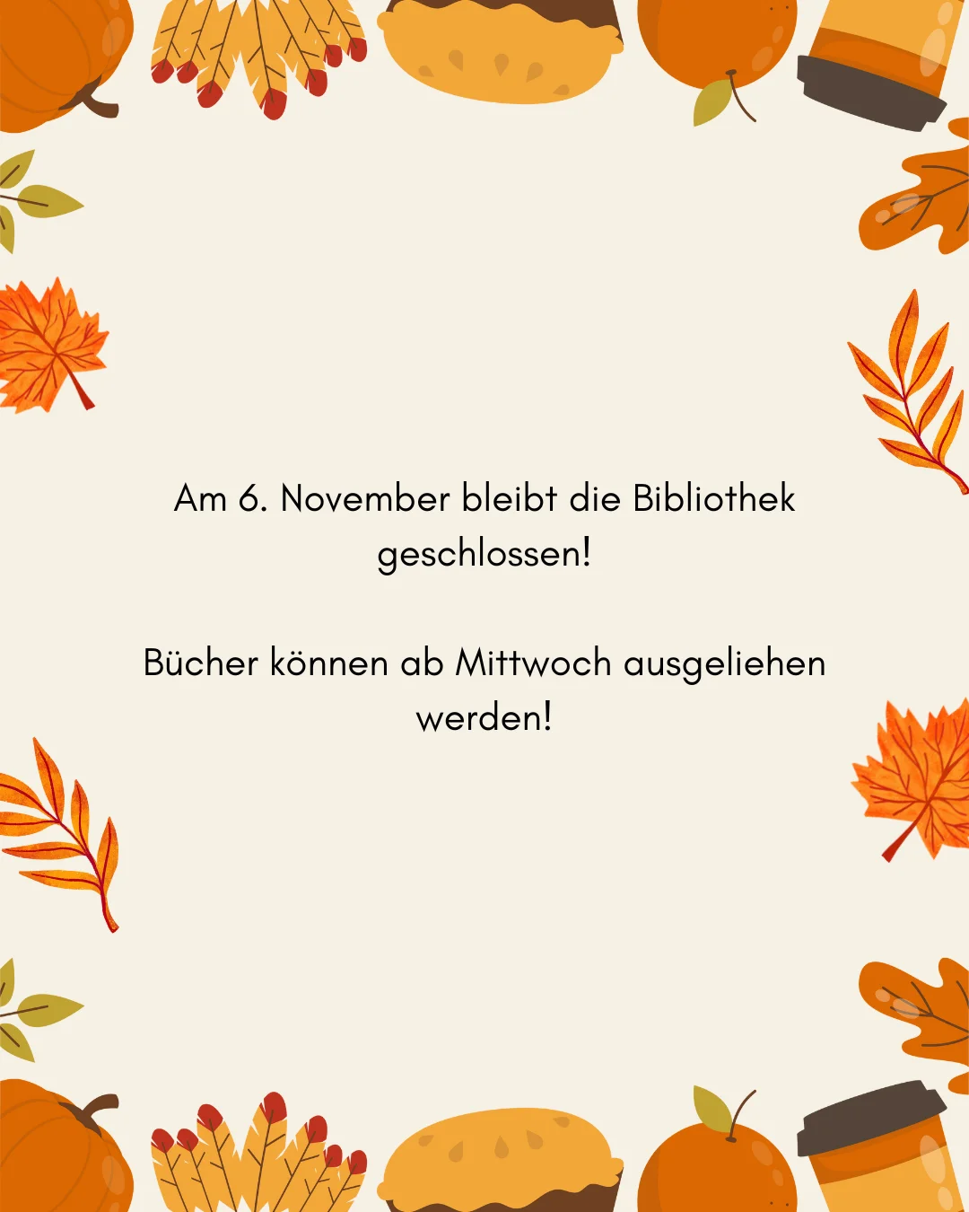 Schließung der Bibliothek für Osteuropäische Geschichte am 06.11.2025