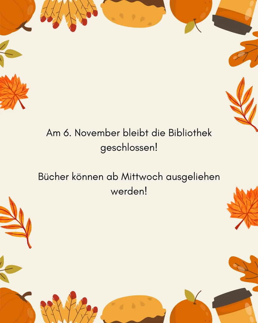 Schließung der Bibliothek für Osteuropäische Geschichte am 06.11.2025