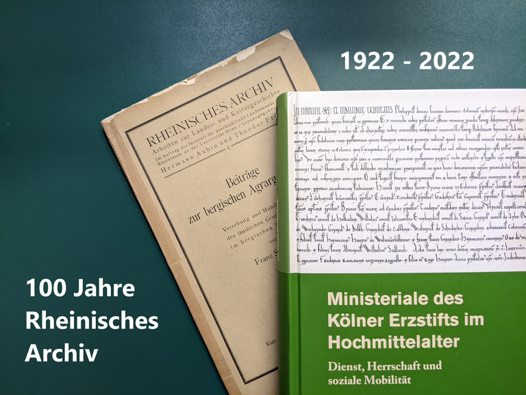 100 Jahre Rheinisches Archiv