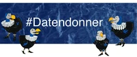 Datendonner Banner