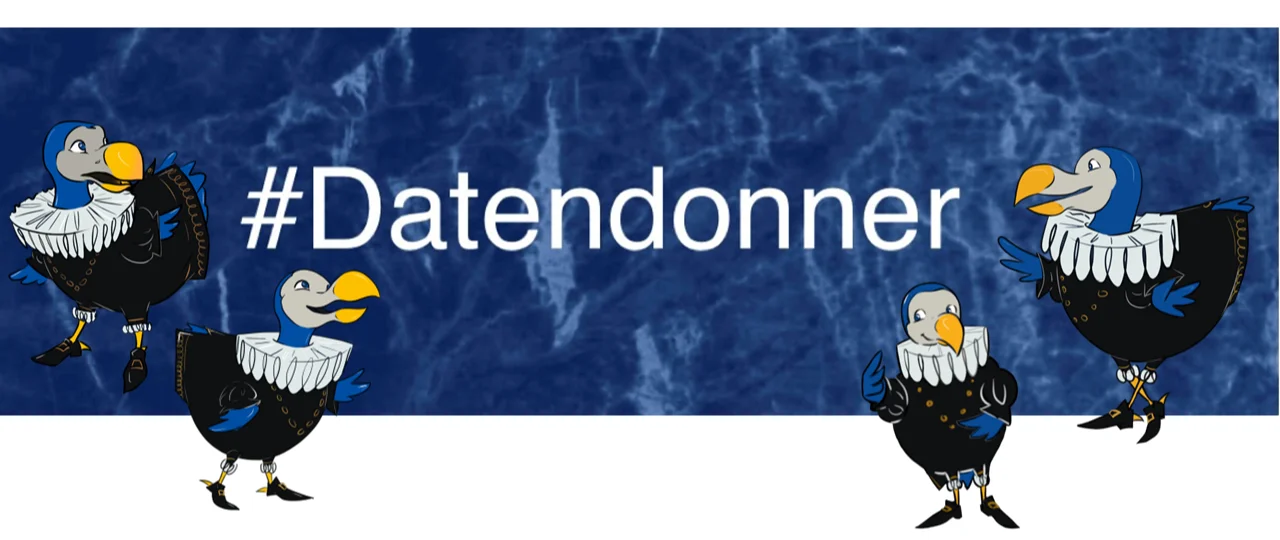 Datendonner Banner