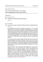 Veranstaltungen Alte Geschichte WS 25/26