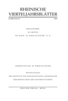 Inhaltsverzeichnis RhVjbll 2003.pdf