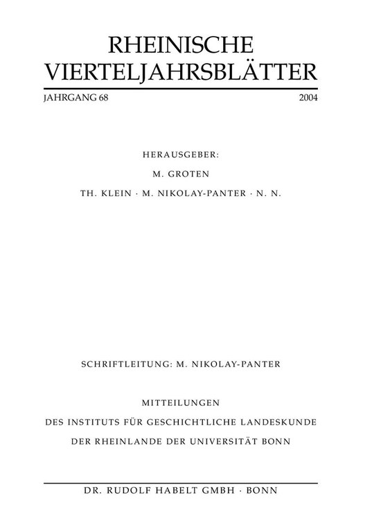 Inhaltsverzeichnis RhVjbll 2004.pdf