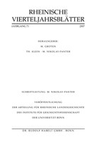Inhaltsverzeichnis RhVjbll 2007.pdf