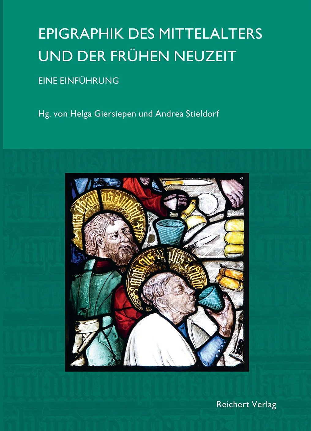 Frontcover der Epigraphik-Einführung (2025)