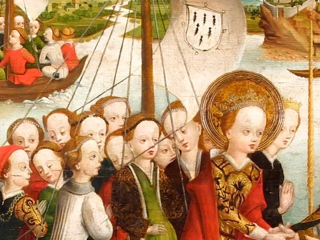 Symbolbild (Hl. Ursula und ihre Gefährtinnen)