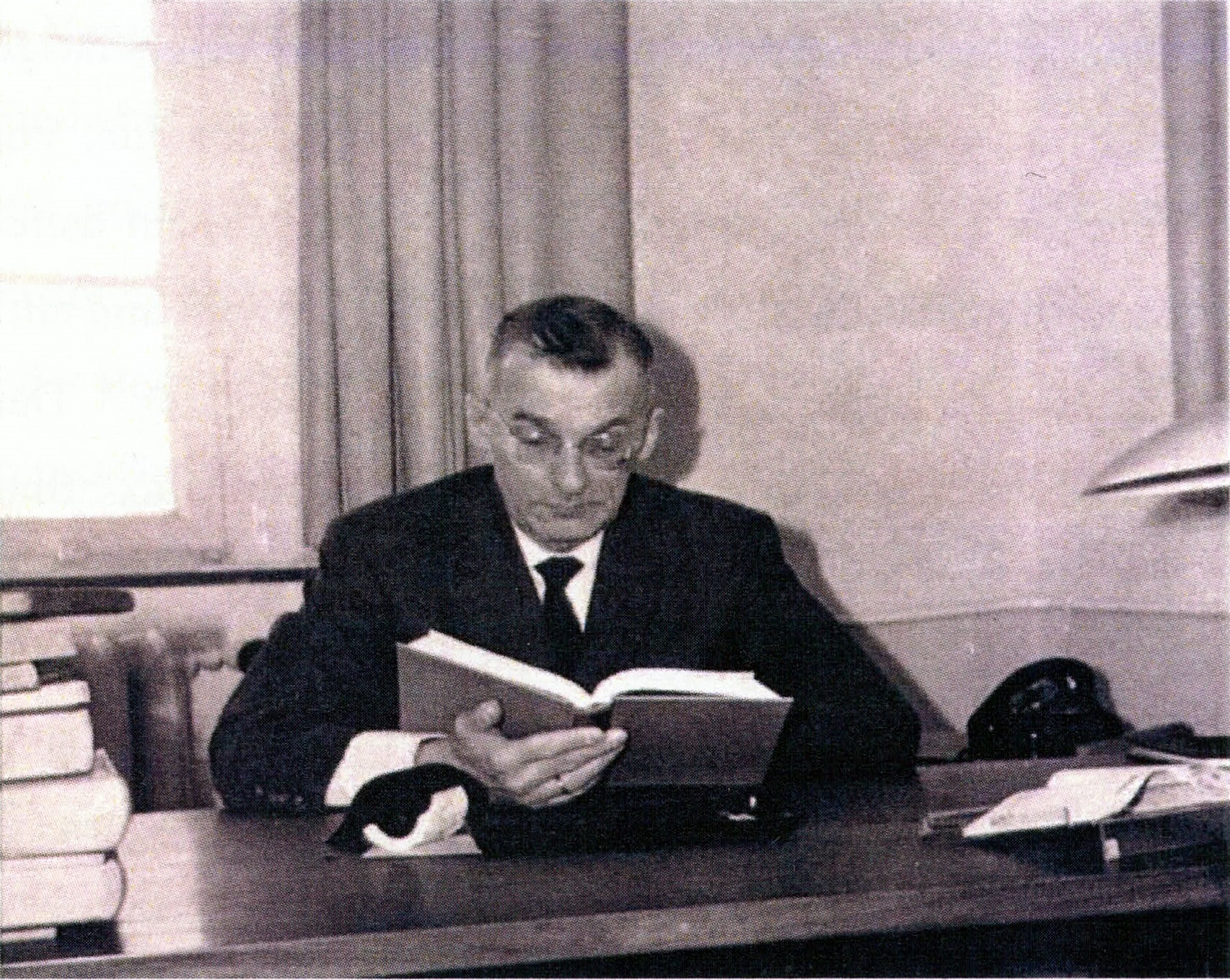 Prof. Dr, Horst Jablonwski, Professor 1963-1970.